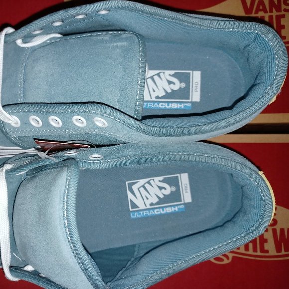 Vans Chukka Low Smoke Blue/Pale Banana Men\'s 8 VN0A38CGUZ7 NIB main image 4